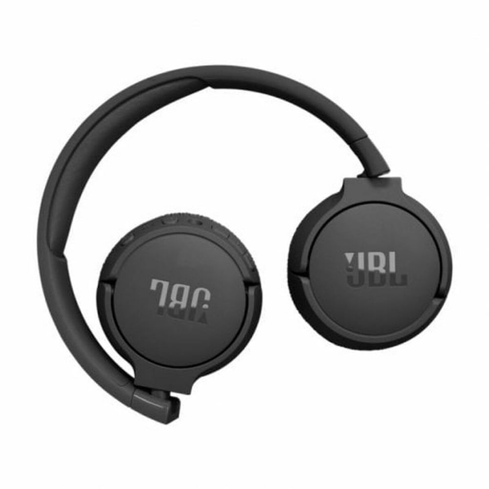 Casques avec Microphone JBL JBLT670NCBLK Noir