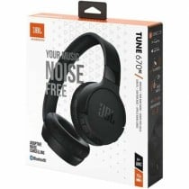 Casques avec Microphone JBL JBLT670NCBLK Noir