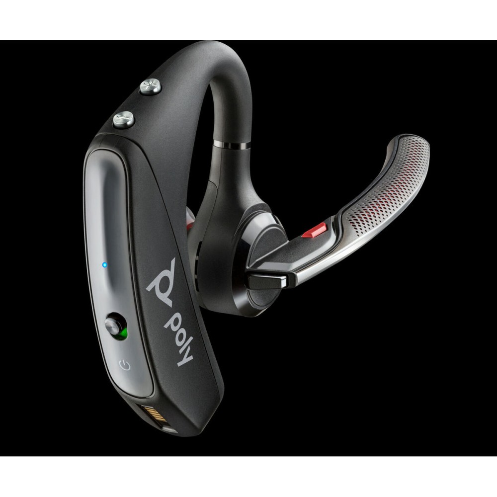 Headphones with Microphone Poly 7K2E1AA Black