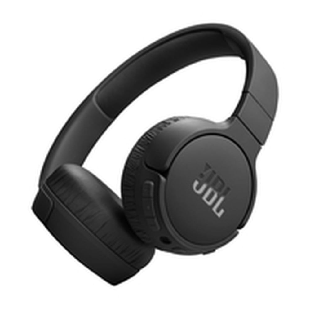 Casques avec Microphone JBL JBLT670NCBLK Noir