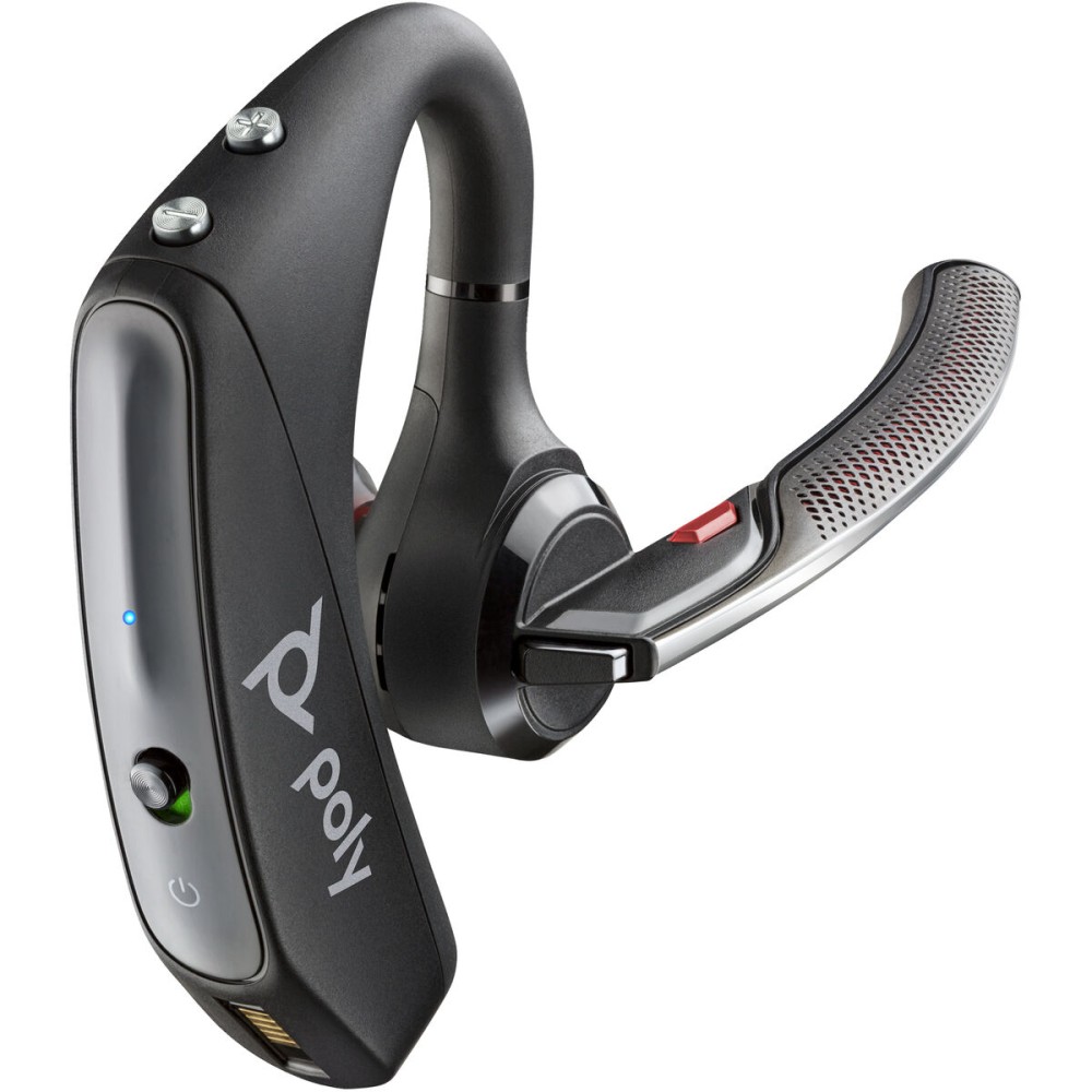 Headphones with Microphone Poly 7K2E1AA Black