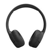 Casques avec Microphone JBL JBLT670NCBLK Noir