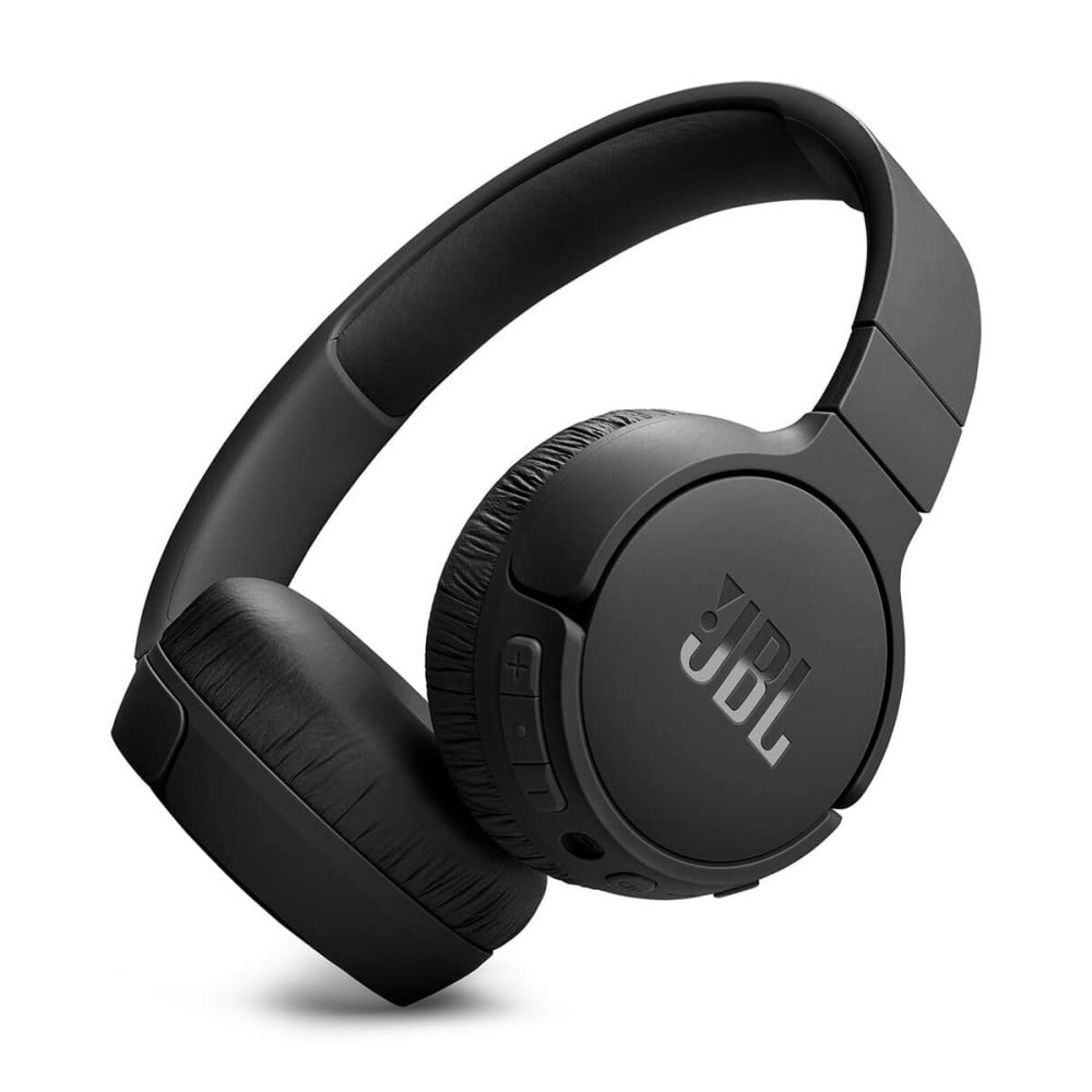 Casques avec Microphone JBL JBLT670NCBLK Noir