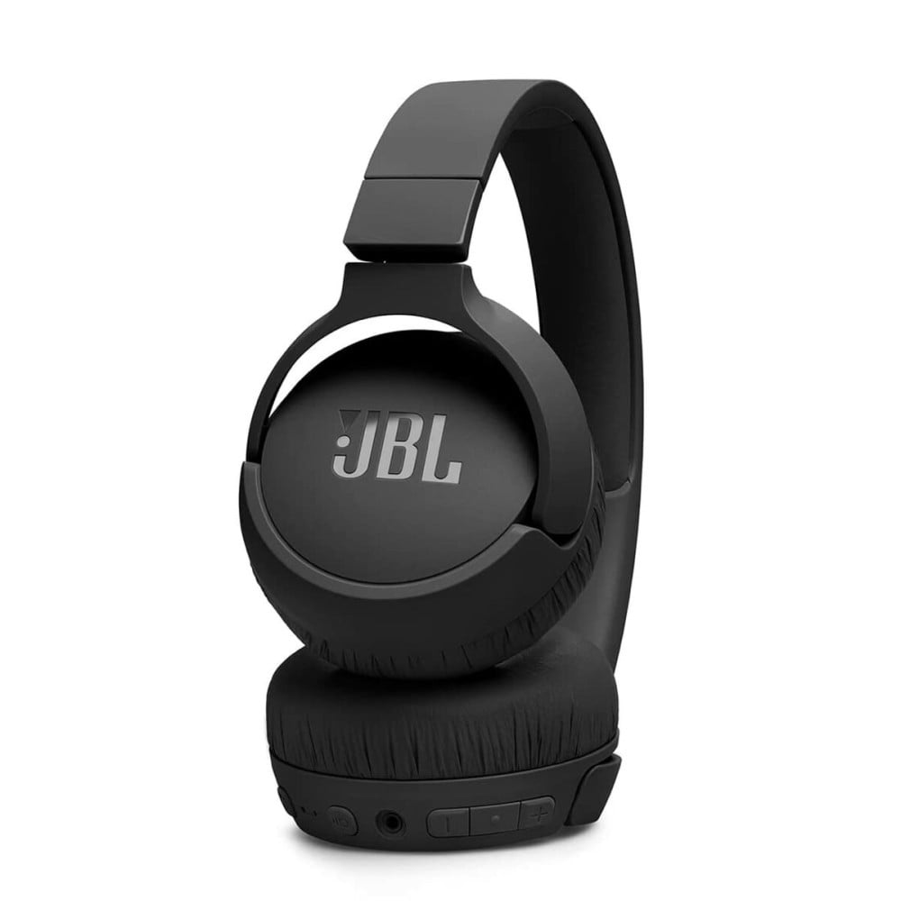 Casques avec Microphone JBL JBLT670NCBLK Noir