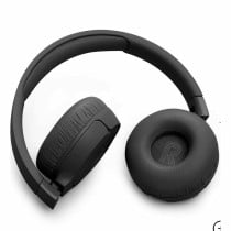 Casques avec Microphone JBL JBLT670NCBLK Noir