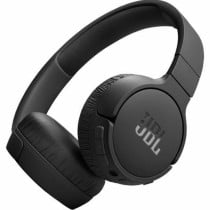 Casques avec Microphone JBL JBLT670NCBLK Noir