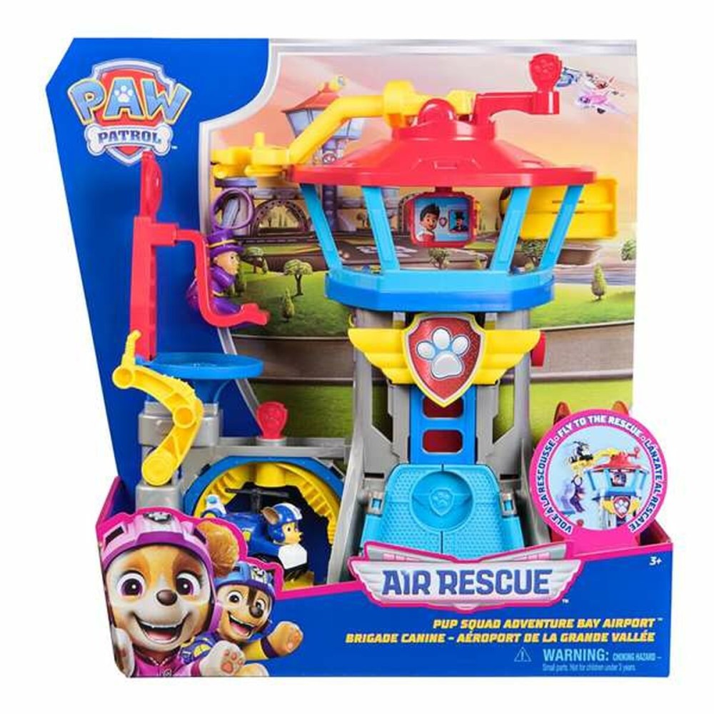 Action Figure Spin Master Multicolour (4 Pieces)