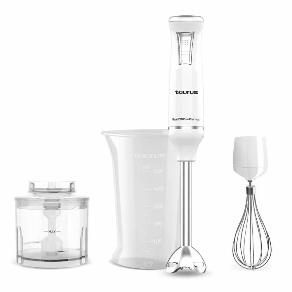 Mixeur Manuel Multifonction avec Accessoires Taurus 750 W