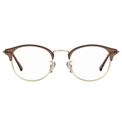 Unisex' Spectacle frame Polaroid PLD-D404-G-09Q Brown Ø 51 mm