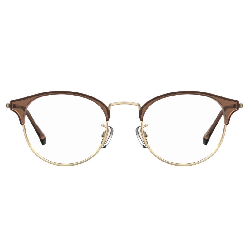 Unisex' Spectacle frame Polaroid PLD-D404-G-09Q Brown Ø 51 mm