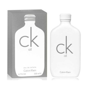 Unisex Perfume Calvin Klein Ck All EDT 200 ml