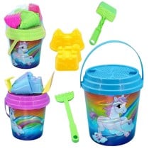 Strandspielzeuge-Set Juinsa Einhorn 21 x 20 cm