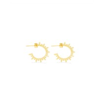 Damenohrringe Radiant RY000020 Edelstahl 2,5 cm