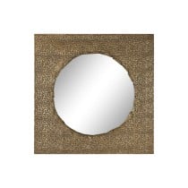 Wall mirror Home ESPRIT Golden 80 x 6 x 80 cm