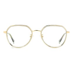 Monture de Lunettes Unisexe Polaroid PLD-D455-G-J5G Gold Ø 53 mm