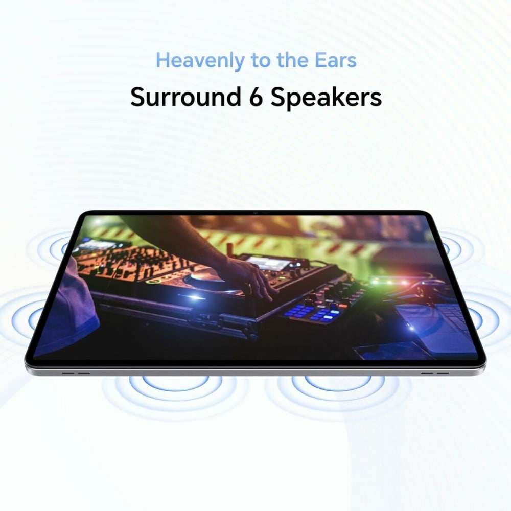 Tablet Honor 5301AGHX 11,5" 4 GB RAM 128 GB Grau QUALCOMM SNAPDRAGON 685