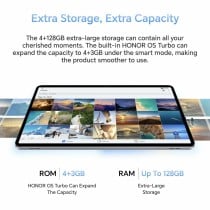 Tablette Honor 5301AGHX 11,5" 4 GB RAM 128 GB Gris QUALCOMM SNAPDRAGON 685