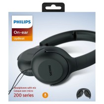 Diadem-Kopfhörer Philips TPV UH 201 BK Schwarz