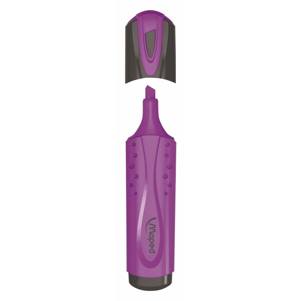 Marqueur fluorescent Maped Peps Classic Violet (12 Unités)