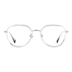 Monture de Lunettes Unisexe Polaroid PLD-D455-G-010 Ø 53 mm