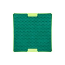 Mangeoire pour chiens Lickimat Vert polypropylène TPR