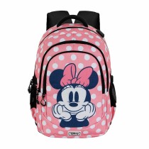 Cartable Minnie Mouse Karactermania Rose 34 x 21 x 46 cm