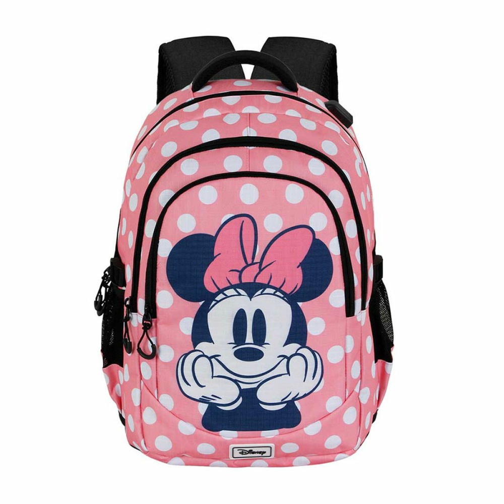 Cartable Minnie Mouse Karactermania Rose 34 x 21 x 46 cm