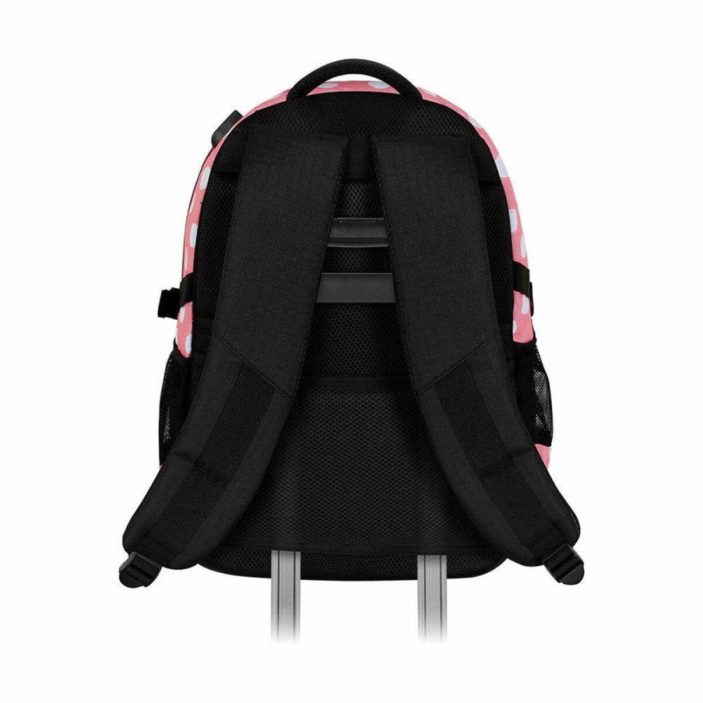Cartable Minnie Mouse Karactermania Rose 34 x 21 x 46 cm