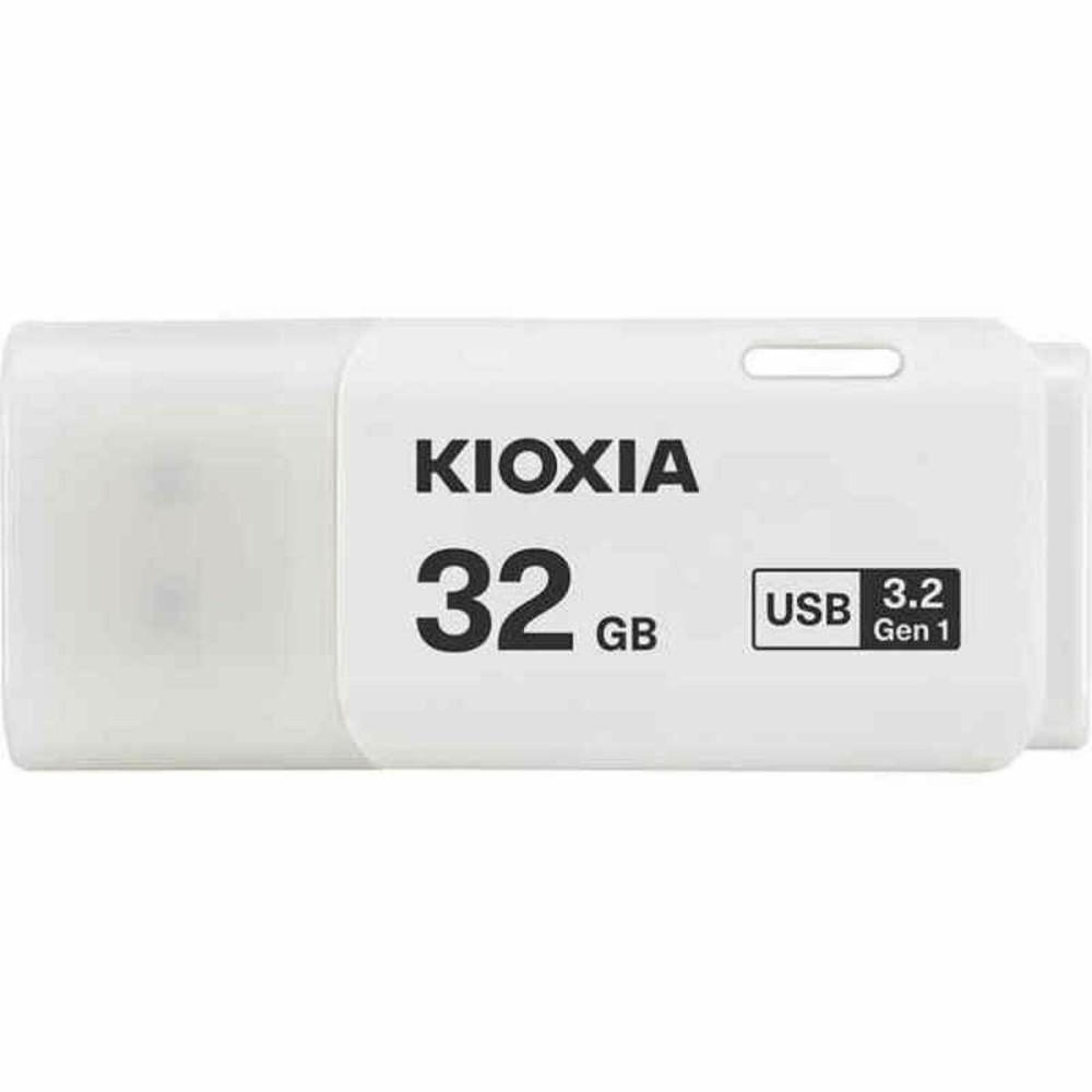 USB Pendrive Kioxia LU301W032GG4 Weiß 32 GB