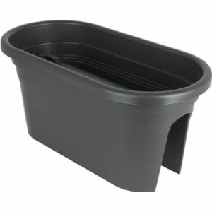 Planter Artevasi Anthracite 30 x 60 x 27 cm