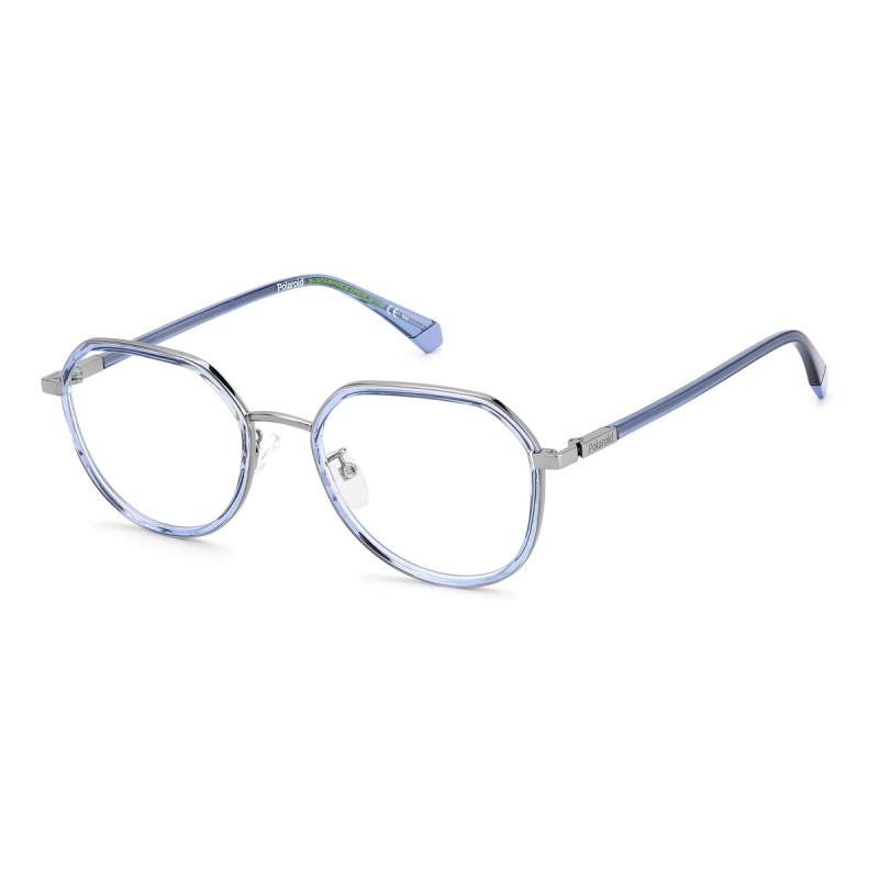 Unisex' Spectacle frame Polaroid PLD-D455-G-6LB Ø 53 mm