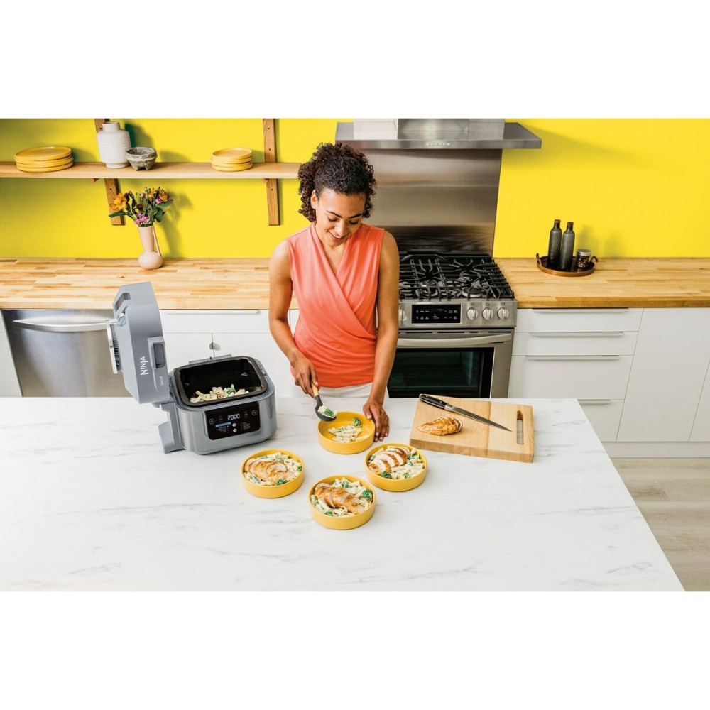 Heißluftfritteuse NINJA Grau 5,7 L 1,8 kg
