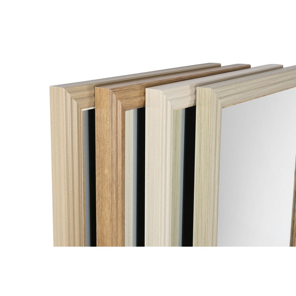 Ankleidespiegel Home ESPRIT Weiß Braun Beige Grau 35,5 x 40 x 155 cm (4 Stück)