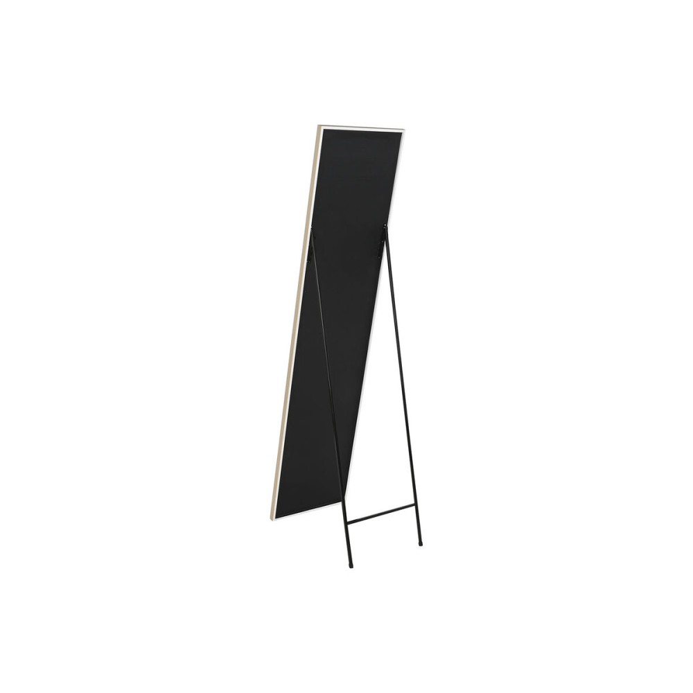 Ankleidespiegel Home ESPRIT Weiß Braun Beige Grau 35,5 x 40 x 155 cm (4 Stück)