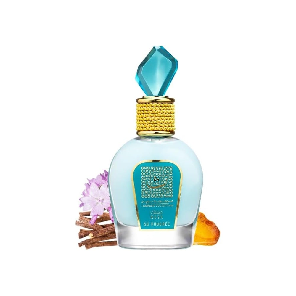 Lattafa So Poudree Musk Eau de Parfum 100ml
