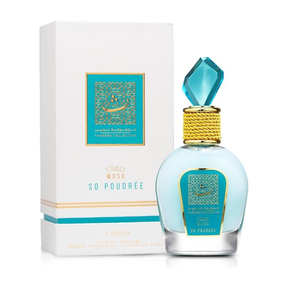 Lattafa So Poudree Musk Eau de Parfum 100ml