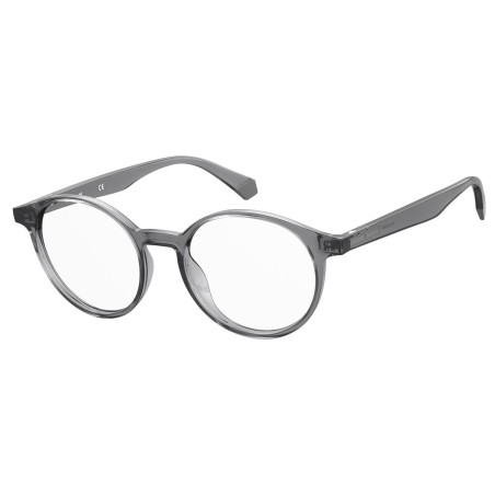 Monture de Lunettes Unisexe Polaroid PLD-D380-KB7 Gris Ø 49 mm