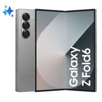 Smartphone Samsung Galaxy Z Fold6 5G 7,6" Octa Core 12 GB RAM 256 GB Grau