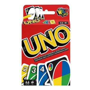 Board game Uno Mattel UNO Cartas