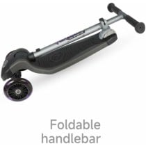 Trottinette Ociotrends Eco Future Scooter Violet 3 roues