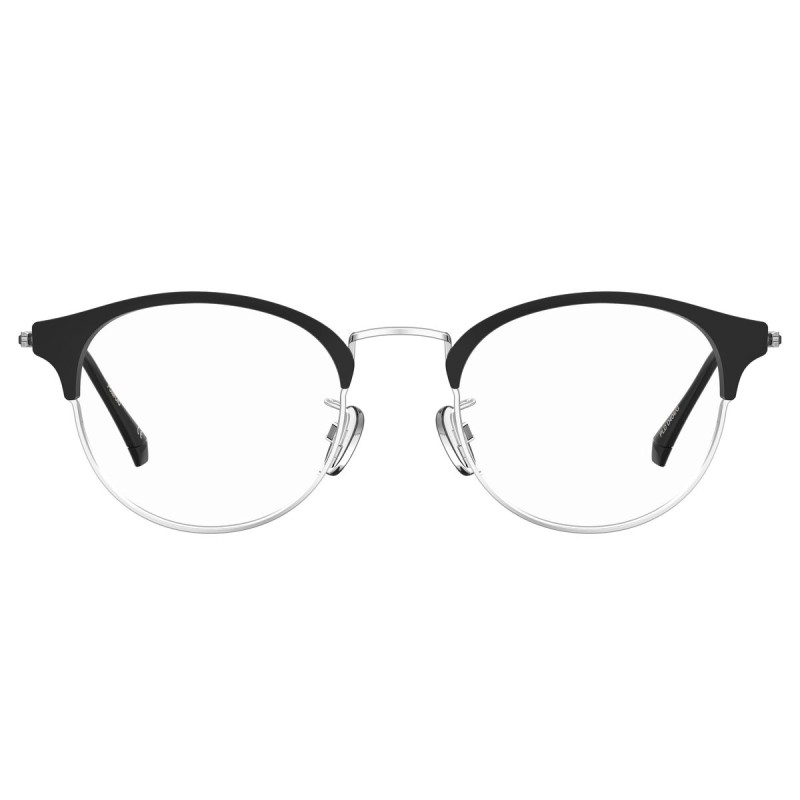 Unisex' Spectacle frame Polaroid PLD-D404-G-807 black Ø 51 mm