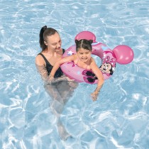 Bestway Flotteur Disney Minnie Mouse Avec Oreilles 74x76 cm +3 à 6 Ans Piscine et Plage 09111