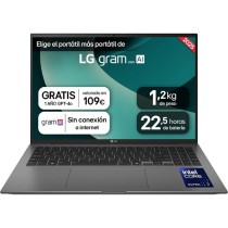 Ordinateur Portable LG 16ZD90T-G.AX78B 16" 16 GB RAM 1 TB SSD Espagnol Qwerty