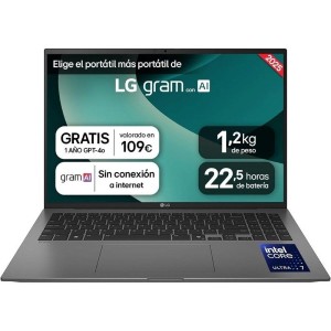 Laptop LG 16ZD90T-G.AX78B 16" 16 GB RAM 1 TB SSD Spanish Qwerty