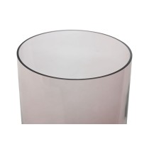 Vase Home ESPRIT zweifarbig Kristall 15 x 15 x 32 cm