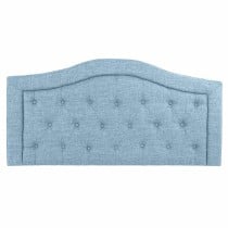 Headboard DKD Home Decor Blue Celeste Wood 145 x 8 x 72 cm