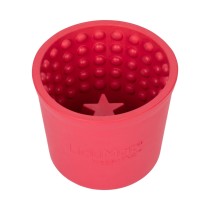 Futternapf für Hunde Lickimat Rosa Gummi