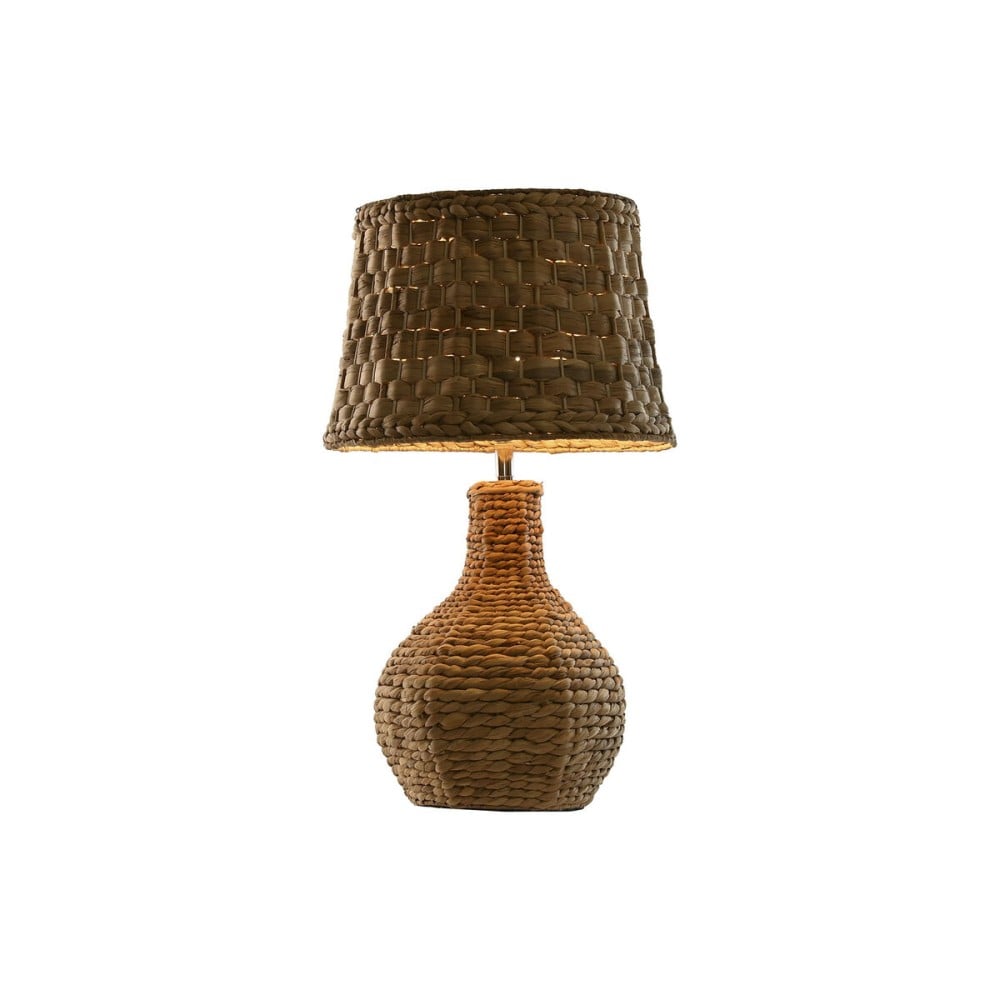 Desk lamp Home ESPRIT Natural 50 W 220 V 38 x 38 x 66 cm