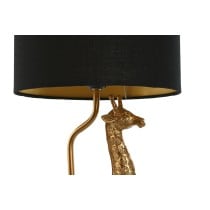 Tischlampe Home ESPRIT Schwarz Gold 20 x 20 x 53 cm