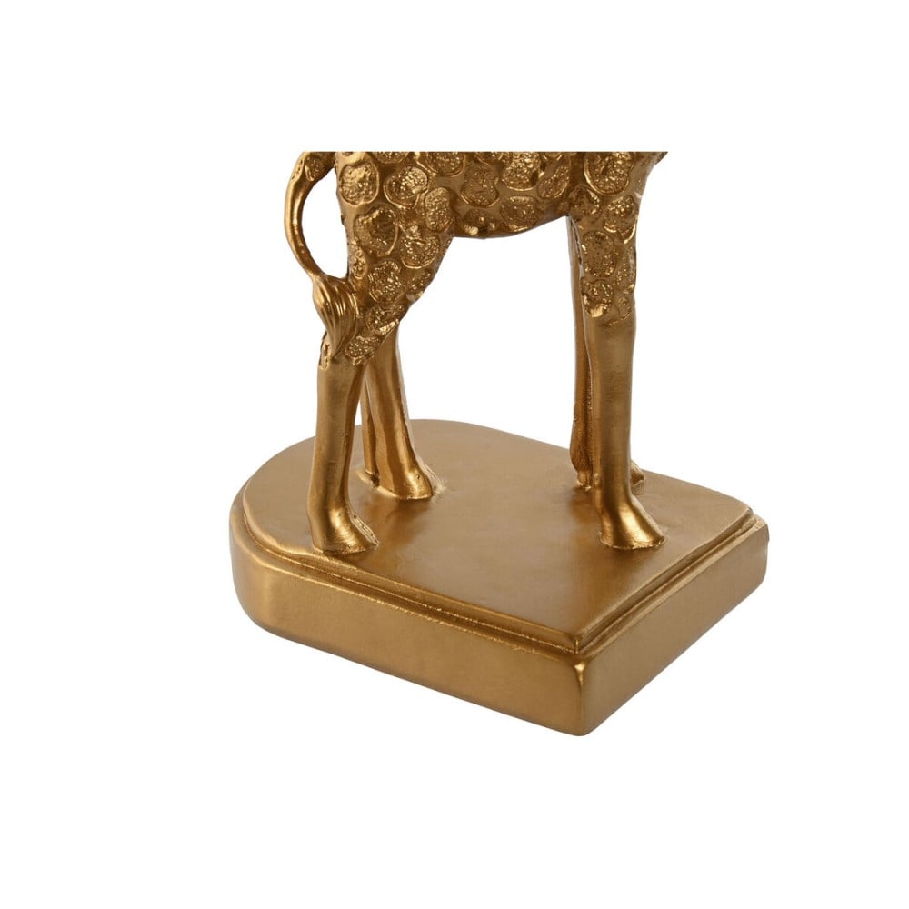 Tischlampe Home ESPRIT Schwarz Gold 20 x 20 x 53 cm